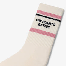 Load image into Gallery viewer, MOEA | Bamboo Socks | Eat Plants, B*tch!