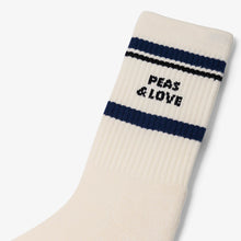 Load image into Gallery viewer, MOEA | Bamboo Socks | Peas &amp; Love