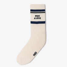 Load image into Gallery viewer, MOEA | Bamboo Socks | Peas &amp; Love