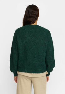 SELFHOOD | 66106 Sweater | Dark Green