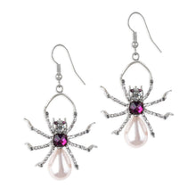 Load image into Gallery viewer, BILL SKINNER | Pearl Spider Drop Earrings | Multi - LONDØNWORKS