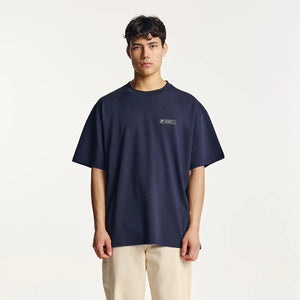 PARLEZ | Luna Oversized T-Shirt | Midnight