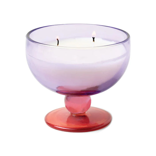 PADDYWAX | Aura Glass Candle | Pepper & Plum