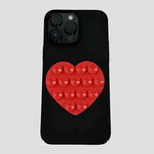 Load image into Gallery viewer, STICKYBESTIE | The Hearts | Red