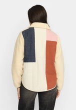 Load image into Gallery viewer, SELFHOOD | 77378 Teddy Block Jacket | Offwhite - LONDØNWORKS