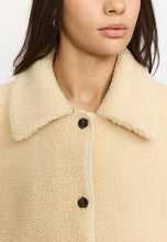 Load image into Gallery viewer, SELFHOOD | 77378 Teddy Block Jacket | Offwhite - LONDØNWORKS