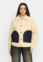 Load image into Gallery viewer, SELFHOOD | 77378 Teddy Block Jacket | Offwhite - LONDØNWORKS