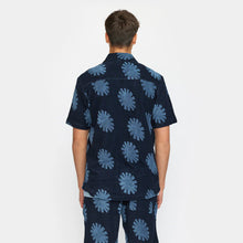 Load image into Gallery viewer, REVOLUTION | 3102 Terry Cuban Shirt | Navy - LONDØNWORKS