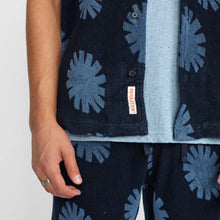 Load image into Gallery viewer, REVOLUTION | 3102 Terry Cuban Shirt | Navy - LONDØNWORKS