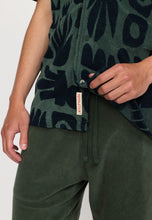 Load image into Gallery viewer, REVOLUTION | 3185 Terry Cuban Shirt | Dust Green - LONDØNWORKS
