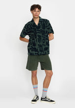 Load image into Gallery viewer, REVOLUTION | 3185 Terry Cuban Shirt | Dust Green - LONDØNWORKS