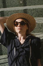 Load image into Gallery viewer, THE TINY BIG SISTER | Sailor Neck Blouse | Navy