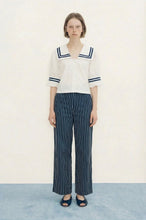 Load image into Gallery viewer, THE TINY BIG SISTER | Stripes Blouse | Off-White