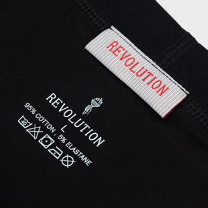 REVOLUTION | 8501 Boxer Trunks | Black