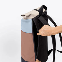 Load image into Gallery viewer, UCON ACROBATICS | Hajo Medium Backpack | Lotus Series | Fog Blue &amp; Redwood
