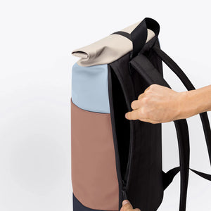 UCON ACROBATICS | Hajo Medium Backpack | Lotus Series | Fog Blue & Redwood