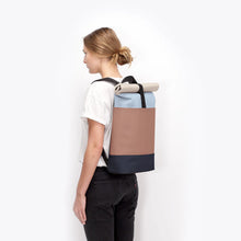 Load image into Gallery viewer, UCON ACROBATICS | Hajo Medium Backpack | Lotus Series | Fog Blue &amp; Redwood