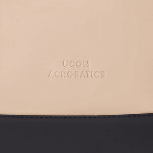 UCON ACROBATICS | Hajo Medium Backpack | Lotus Series | Light Almond-Red