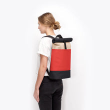 Load image into Gallery viewer, UCON ACROBATICS | Hajo Medium Backpack | Lotus Series | Light Almond-Red