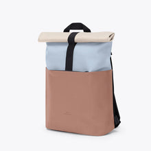 Load image into Gallery viewer, UCON ACROBATICS | Hajo Mini Backpack | Lotus Series | Fog Blue &amp; Redwood - LONDØNWORKS