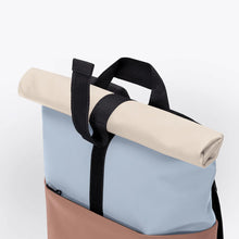 Load image into Gallery viewer, UCON ACROBATICS | Hajo Mini Backpack | Lotus Series | Fog Blue &amp; Redwood - LONDØNWORKS