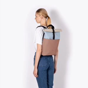 UCON ACROBATICS | Hajo Mini Backpack | Lotus Series | Fog Blue & Redwood - LONDØNWORKS