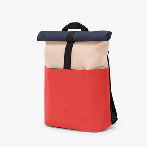 UCON ACROBATICS | Hajo Mini Backpack | Lotus Series | Light Almond-Red