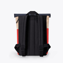 Load image into Gallery viewer, UCON ACROBATICS | Hajo Mini Backpack | Lotus Series | Light Almond-Red