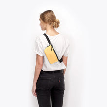 Load image into Gallery viewer, UCON ACROBATICS | Jona Medium Bag | Lotus Infinity Series | Glacier Grey &amp; Lemon - LONDØNWORKS