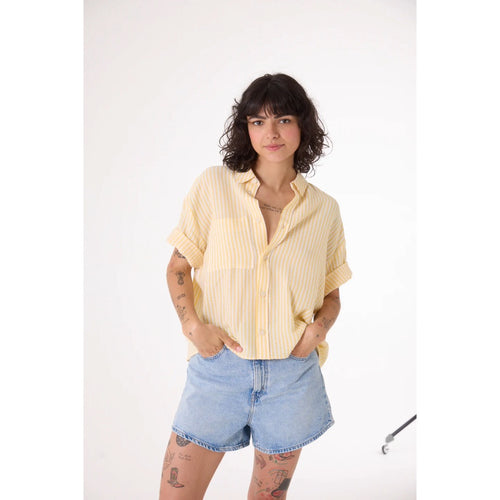 SACRECOEUR | Alma Shirt | Sorbet