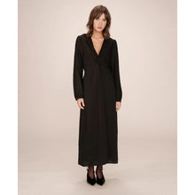 Load image into Gallery viewer, GRACE &amp; MILA | Shirley Long Dress | Black - LONDØNWORKS