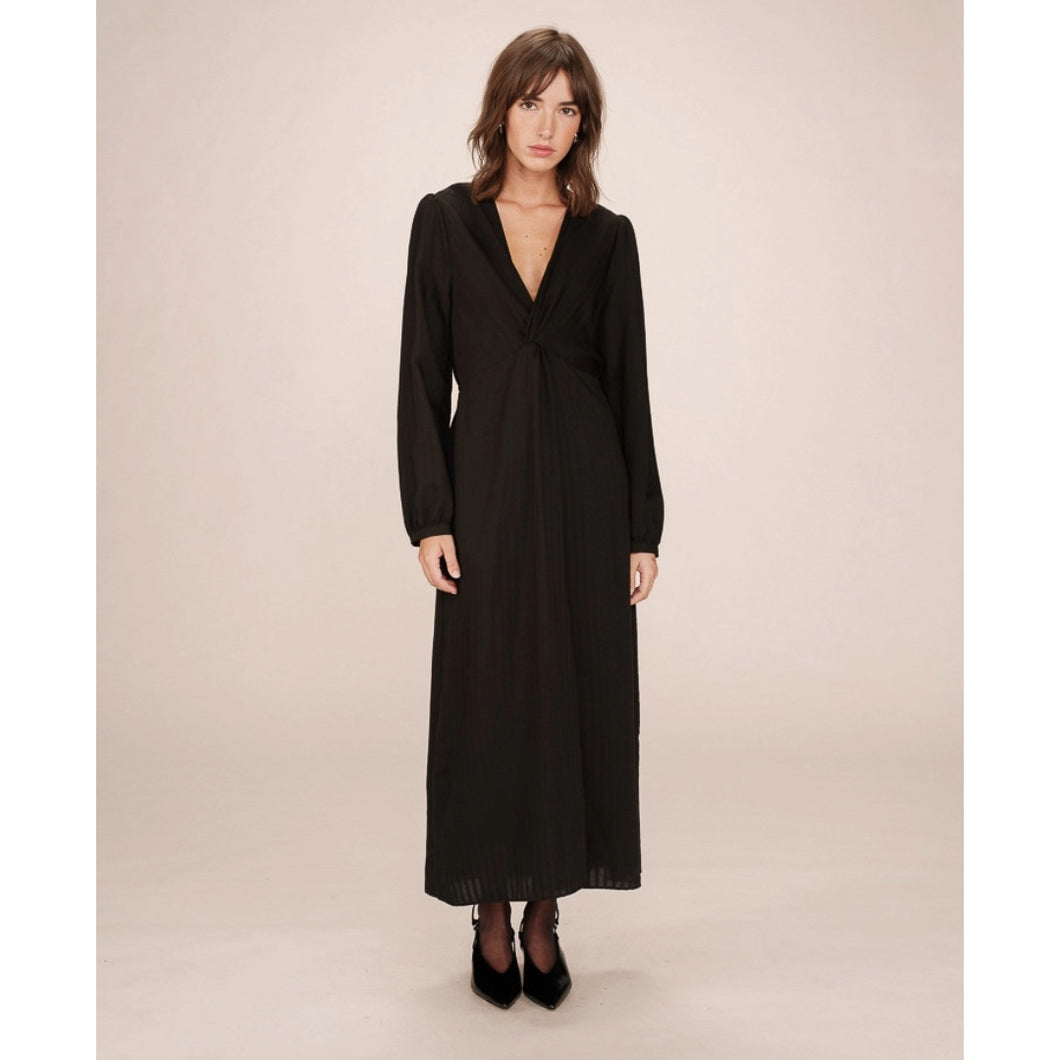 GRACE & MILA | Shirley Long Dress | Black - LONDØNWORKS