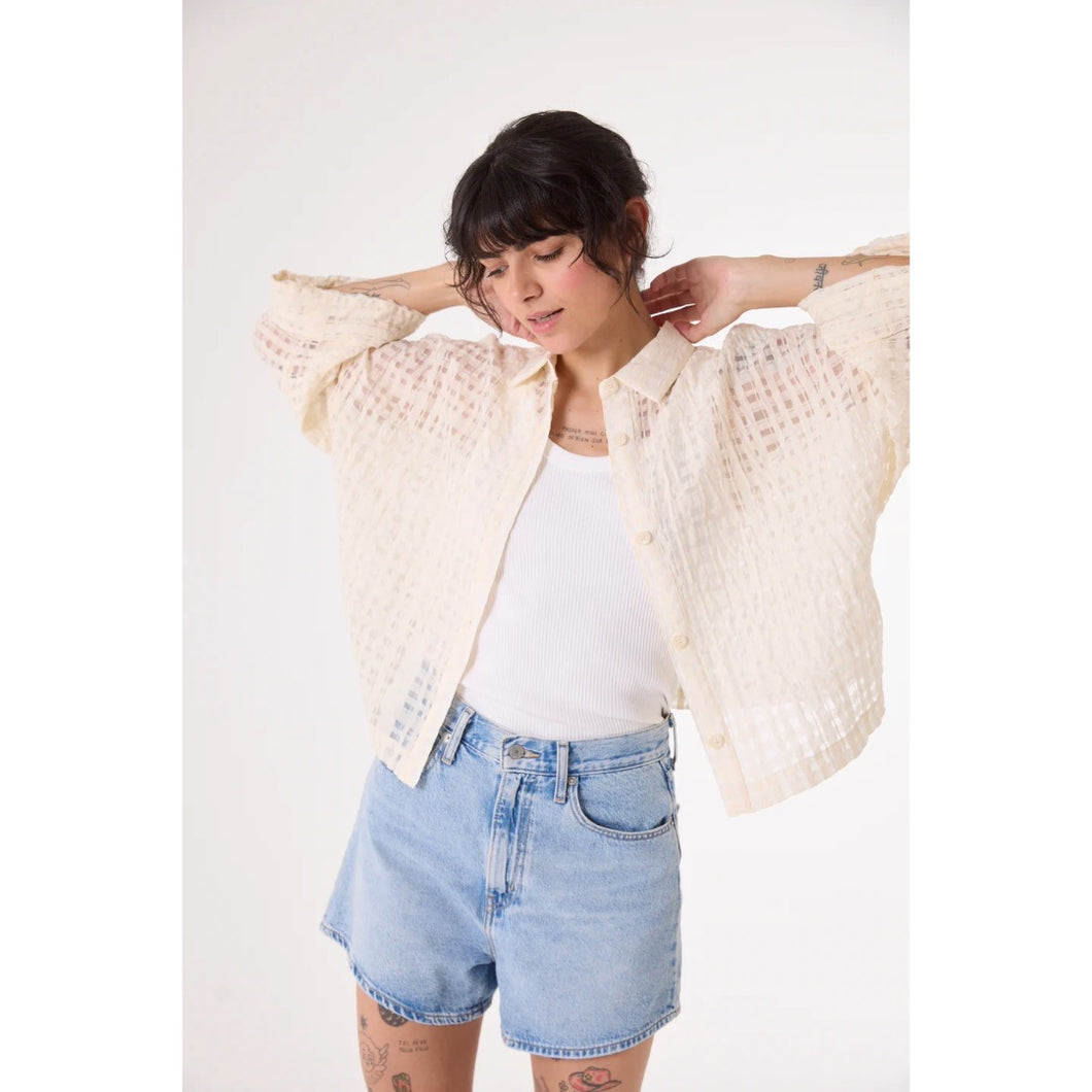SACRECOEUR | Laelia Shirt | Whisper