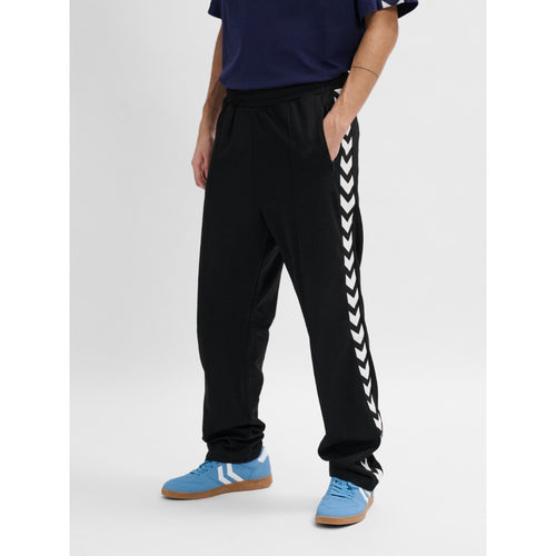 HUMMEL | hmlARCHIVE Regular Poly Pants | Black - LONDØNWORKS