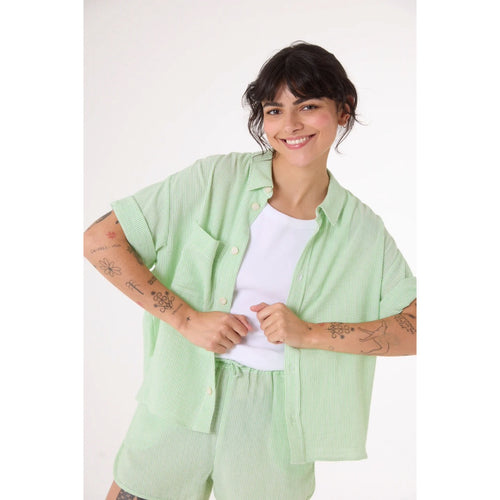 SACRECOEUR | Alma Shirt | Green