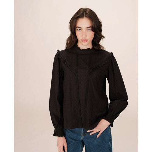 GRACE & MILA | Seduisante Blouse | Black