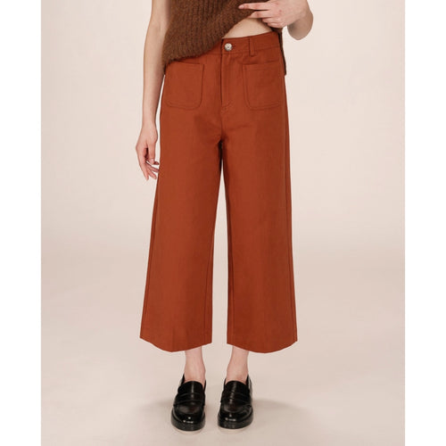 GRACE & MILA | Sole Trousers | Camel