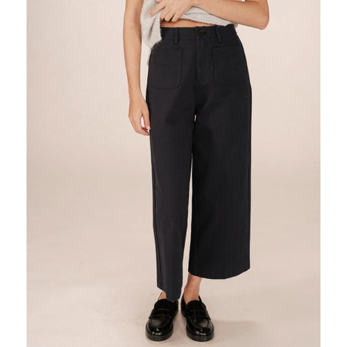 GRACE & MILA | Sole Trousers | Marine - LONDØNWORKS