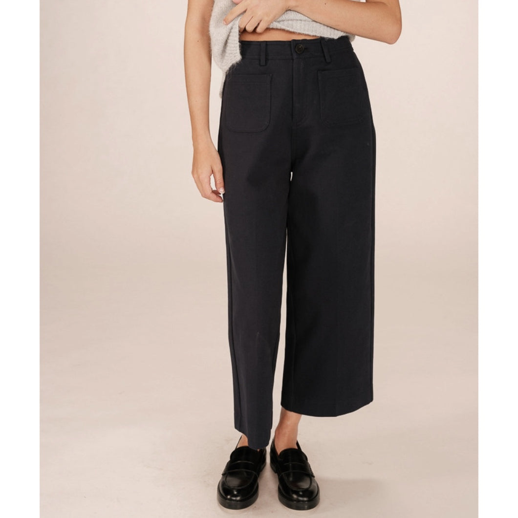 GRACE & MILA | Sole Trousers | Marine - LONDØNWORKS