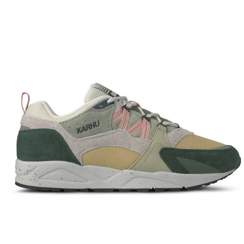 KARHU | Fusion 2.0 Sneakers | Darkest Spruce/Cameo Rose - LONDØNWORKS