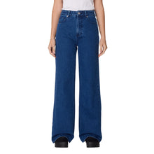 Load image into Gallery viewer, OBEY | W Errand II Highwaist Denim | Stone Wash Indigo - LONDØNWORKS