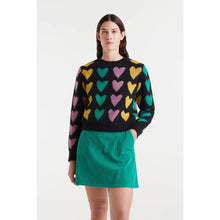 Load image into Gallery viewer, COMPANIA FANTASTICA | Jacquard Knit Jumper | Cupid Lines - LONDØNWORKS