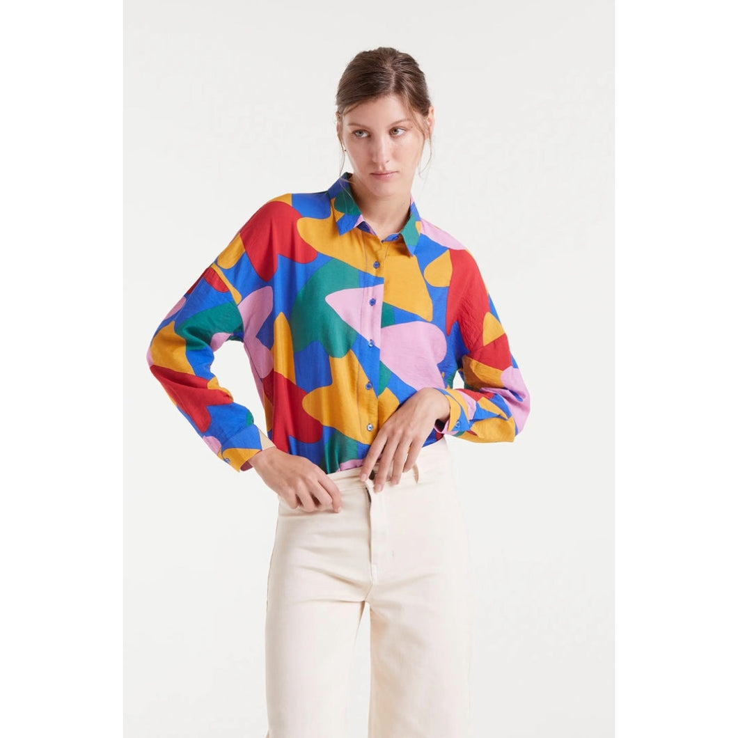 COMPANIA FANTASTICA | Light Crepe Shirt | Cupid - LONDØNWORKS