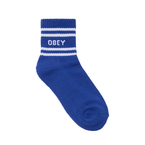 OBEY | Coop Socks | Deep Blue & White