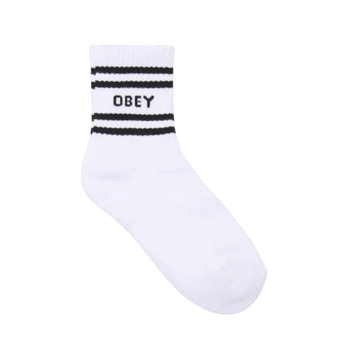 OBEY | Coop Socks | White & Black