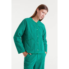 Load image into Gallery viewer, COMPANIA FANTASTICA | Corduroy Jacket | Green - LONDØNWORKS