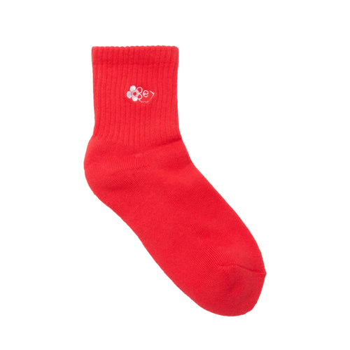 OBEY | Flower Socks | Red