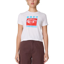 Load image into Gallery viewer, OBEY | W Eyes Open Mind Open Tee | White - LONDØNWORKS