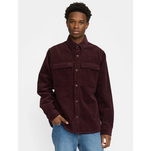 REVOLUTION | 3776 Utility Shirt | Burgundy