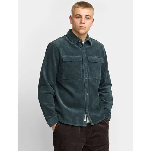 REVOLUTION | 3776 Utility Shirt | Petrol